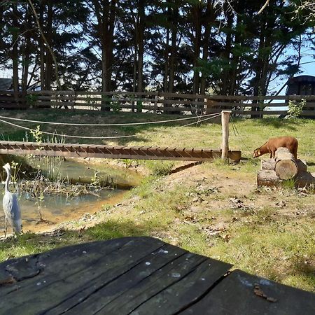 Tente Trappeur Ada, Au Jardin De La Vouivre Saint-Vincent-en-Bresse Dış mekan fotoğraf