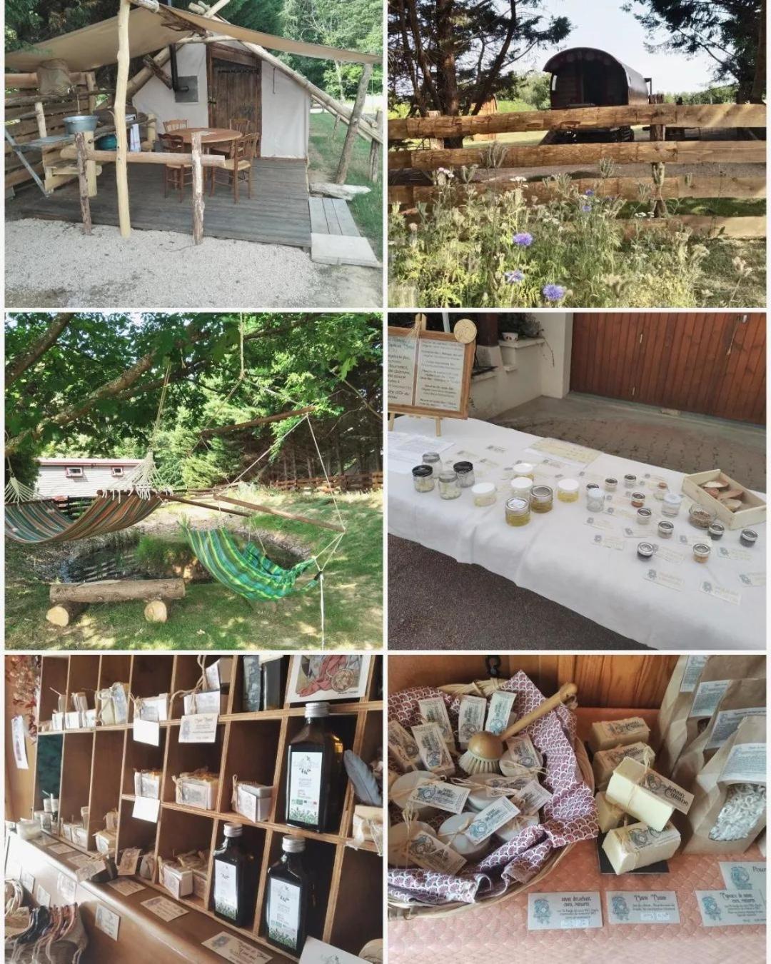 Tente Trappeur Ada, Au Jardin De La Vouivre Saint-Vincent-en-Bresse Dış mekan fotoğraf
